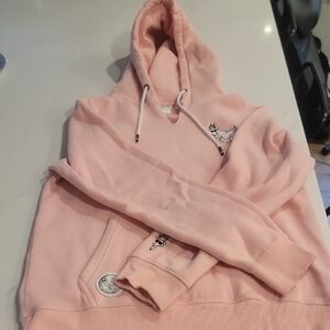 Pink Graphic Hoodie